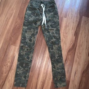 Camouflage Pants